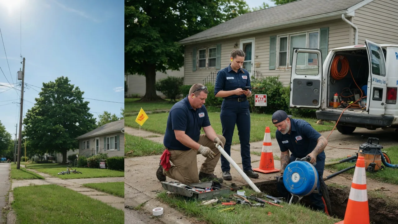 Sewer Line Repair in Sadieville, KY near me